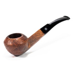 Pipe Ropp Etudiant Sandblasted J20 Bent Rhodesian