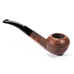 Pipe Ropp Etudiant Sandblasted J20 Bent Rhodesian