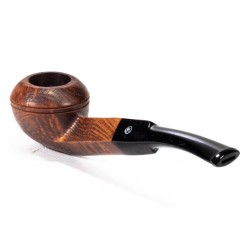 Pipe Ropp Etudiant Sandblasted J20 Bent Rhodesian
