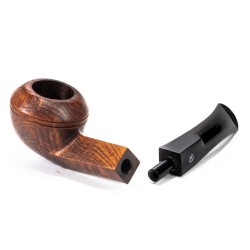 Pipe Ropp Etudiant Sandblasted J20 Bent Rhodesian