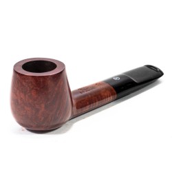 Pipa in Radica Ropp Etudiant Liscia J11P Brandy