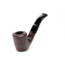 Briar Pipe Saint Claude Starter Set Smooth Bent Billiard