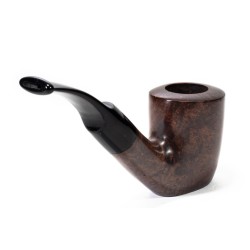 Briar Pipe Saint Claude Starter Set Smooth Bent Billiard