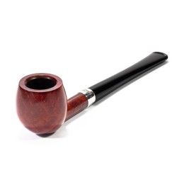 Briar Pipe Peterson Junior Terracotta Smooth Apple