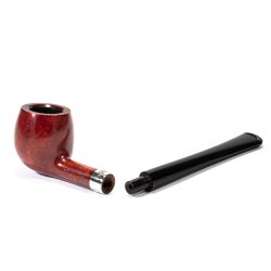 Briar Pipe Peterson Junior Terracotta Smooth Apple