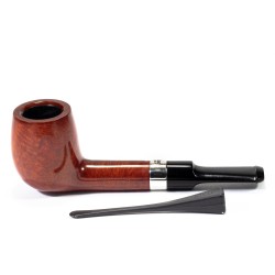 Briar Pipe Peterson Junior Terracotta Smooth Lovat