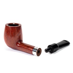 Briar Pipe Peterson Junior Terracotta Smooth Lovat