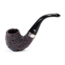 Pipe Peterson Cobble Rusticated Bent Billiard (221)
