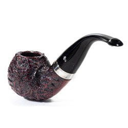 Pipe Peterson Cobble Rusticated Bent Apple (XL02)