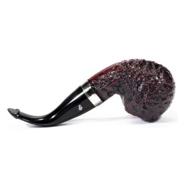 Pipe Peterson Cobble Rusticated Bent Apple (XL02)