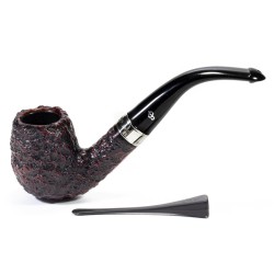 Pipa Peterson Cobble Rusticata Bent Billiard (69)