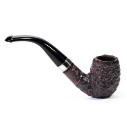 Pipa Peterson Cobble Rusticata Bent Billiard (69)