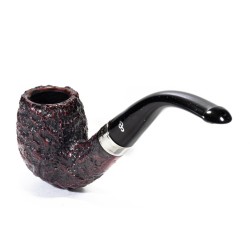 Pipa Peterson Cobble Rusticata Bent Billiard (69)
