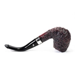 Pipe Peterson Cobble Rusticated Bent Billiard (69)