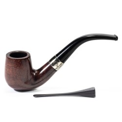 Briar Pipe Peterson Aran Smooth Bent Billiard (65)