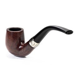 Briar Pipe Peterson Aran Smooth Bent Billiard (65)