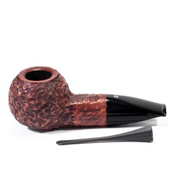Pipa Talamona Calabash Reverse Rusticata Apple TA 2606 | Pipeonline