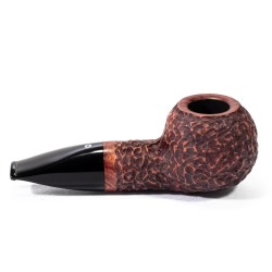 Pipa Talamona Calabash Reverse Rusticata Apple TA 2606 | Pipeonline