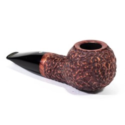 Pipa Talamona Calabash Reverse Rusticata Apple TA 2606 | Pipeonline