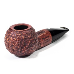 Pipa Talamona Calabash Reverse Rusticata Apple TA 2606 | Pipeonline