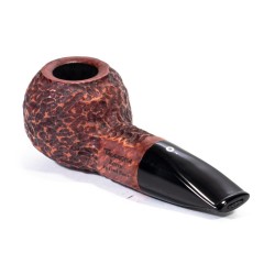 Pipa Talamona Calabash Reverse Rusticata Apple TA 2606 | Pipeonline
