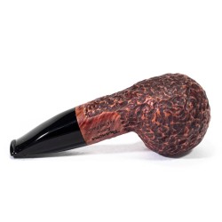 Pipa Talamona Calabash Reverse Rusticata Apple TA 2606 | Pipeonline