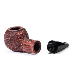 Pipe Talamona Calabash Reverse Rusticated Apple TA 2606 | Buy Now