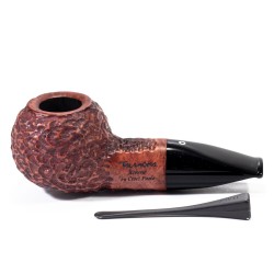 Pipe Talamona Calabash Reverse Rusticated Apple TA 2609 | Buy Now