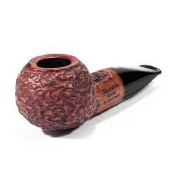 Pipa Talamona Calabash Reverse Rusticata Apple TA 2609 | Pipeonline