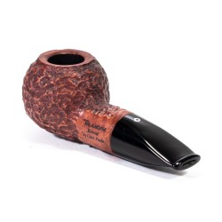 Pipe Talamona Calabash Reverse Rusticated Apple TA 2609 | Buy Now