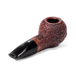 Pipa Talamona Calabash Reverse Rusticata Apple TA 2609 | Pipeonline
