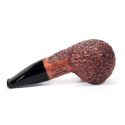 Pipa Talamona Calabash Reverse Rusticata Apple TA 2609 | Pipeonline