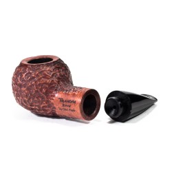 Pipe Talamona Calabash Reverse Rusticated Apple TA 2609 | Buy Now