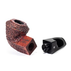 Pipa Talamona Calabash Reverse Bent Rhodesian TA 2608 | Pipeonline