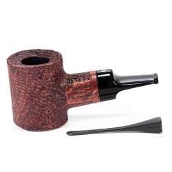 Pipa Talamona Calabash Reverse Sabbiata Poker TA 2607 | Pipeonline