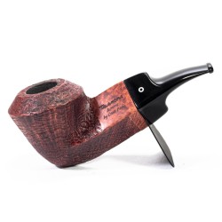 Pipa Talamona Calabash Reverse Bent Rhodesian TA 2610 | Pipeonline