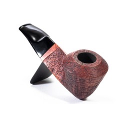 Pipa Talamona Calabash Reverse Bent Rhodesian TA 2610 | Pipeonline