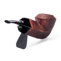 Pipe Talamona Calabash Reverse Bent Rhodesian TA 2610 | Buy Now