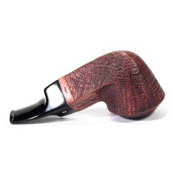 Pipa Talamona Calabash Reverse Bent Rhodesian TA 2610 | Pipeonline
