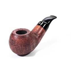 Pipa Talamona Calabash Rev. Sabbiata Bent Apple TA 2612 | Pipeonline