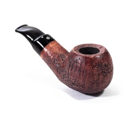 Pipa Talamona Calabash Rev. Sabbiata Bent Apple TA 2612 | Pipeonline