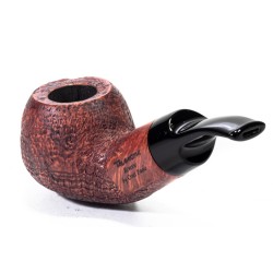Pipa Talamona Calabash Rev. Sabbiata Bent Apple TA 2612 | Pipeonline