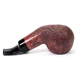 Pipa Talamona Calabash Rev. Sabbiata Bent Apple TA 2612 | Pipeonline