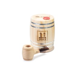 Oak Pipe Talamona Barrique 35/200 Barrel