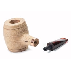 Oak Pipe Talamona Barrique 35/200 Barrel