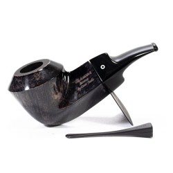 Pipa Talamona Calabash Reverse Bent Rhodesian TA 2603 | Pipeonline