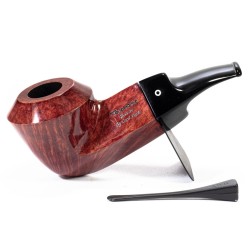 Pipa Talamona Calabash Reverse Bent Rhodesian TA 2601 | Pipeonline