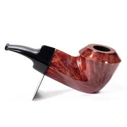 Pipa Talamona Calabash Reverse Bent Rhodesian TA 2601 | Pipeonline