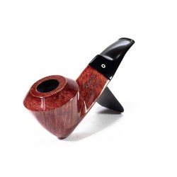 Pipa Talamona Calabash Reverse Bent Rhodesian TA 2601 | Pipeonline
