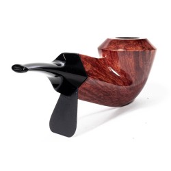 Pipa Talamona Calabash Reverse Bent Rhodesian TA 2601 | Pipeonline